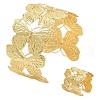 Butterfly Alloy Cuff Bangles & Rings Sets for Women FS-WG97FA7-01-3