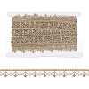 GOMAKERER 10 Yards Milk Fiber Lace Trim OCOR-GO0001-06-1