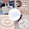 4 Styles ABS Plastic Imitation Pearl Beads KY-YW0001-72C-5