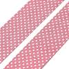 5M Cotton Linen Strar Printed Ribon OCOR-K008-01C-04-1