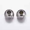 Tarnish Resistant 304 Stainless Steel Beads STAS-K146-062-C-1
