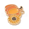 Thanksgiving Day Alloy Pendants ENAM-R007-01G-05-2
