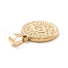 PVD Vacuum Plating 304 Stainless Steel Pendant STAS-C045-04G-3