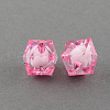 Transparent Acrylic Beads TACR-S112-12mm-M-2