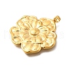 304 Stainless Steel Pendants STAS-R159-16G-2