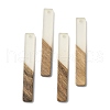 Luminous Glow in the Dark Wood & Resin Pendant WOOD-H104-10-1