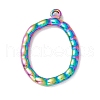 Ion Plating(IP) 304 Stainless Steel Pendants STAS-C049-17M-2