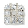 Brass Rhinestone Cabochons KK-I715-19S-01-1
