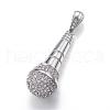 304 Stainless Steel Big Pendants STAS-G126-06-2