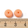 Opaque Acrylic Beads OACR-H037-02C-3