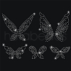 Glass Hotfix Rhinestone DIY-WH0303-249-2