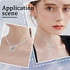 SUNNYCLUE 8Pcs 8 Styles 304 Stainless Steel Chain Necklaces Set NJEW-SC0001-08-5