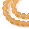 Transparent Glass Beads Strands GLAA-T032-T4mm-MD08-2