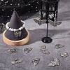 SUNNYCLUE 24Pcs 3 Style Tibetan Style Alloy Pendants FIND-SC0005-07-4