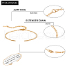 201 Stainless Steel Bracelet Making STAS-CJ0001-12G-2
