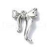 Rack Plating Alloy Rhinestone Pendants FIND-M014-06P-1