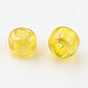 Round Trans. Colors Rainbow Glass Seed Beads X-SEED-A007-2mm-170-2