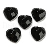 Natural Black Onyx Cabochons G-P513-02A-01-1