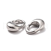 Non-Tarnish 304 Stainless Steel Pendants STAS-B024-37P-2