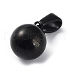 Ion Plating(IP) 201 Stainless Steel Charms STAS-G284-13C-B-2