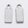 Tarnish Resistant 304 Stainless Steel Pendants STAS-P198-70-2
