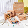 Foldable Kraft Paper Boxes CON-WH0068-63B-5