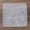 Pendant Silicone Molds AJEW-S041-04A-3