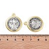 Tibetan Style Alloy Pendants FIND-M040-01B-3