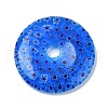 Handmade Millefiori Lampwork Pendants LAMP-G166-01E-1