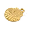 Ion Plating(IP) 304 Stainless Steel Pendants STAS-I307-529G-2