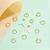 Unicraftale 20Pcs 304 Stainless Steel Clip-on Earring Findings STAS-UN0055-12-2
