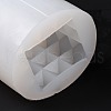 Rhombus-shaped Cube Candle Food Grade Silicone Molds DIY-D071-07-5