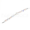 Glass and Acrylic and CCB Beads Strands MAK-T011-05M-2