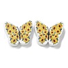 Printed Wood Beads WOOD-G022-28D-08-1