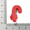 Christmas Theme Opaque Resin Decoden Cabochons CRES-B022-05I-3