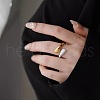304 Stainless Steel Enamel Cuff Rings FS-WG75FD6-02-2