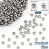  202 Stainless Steel Beads STAS-NB0001-64A-2