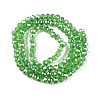 Electroplate Glass Beads Strands EGLA-A044-T3mm-A11-3