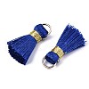 Handmade Polycotton(Polyester Cotton) Tassel Decorations FIND-R092-18-2