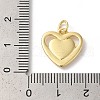 Rack Plating Brass Enamel Pendants KK-Z056-40G-01-3