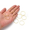 Brass Linking Rings X-EC18725MM-G-NF-3