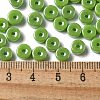 Opaque Colours Luster Glass Seed Beads SEED-E001-P3x6mm-A11-4