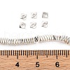 Electroplated Synthetic Non-magnetic Hematite Beads Strands G-G849-07A-S-5