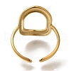 304 Stainless Steel Cuff Rings RJEW-Z074-10G-3