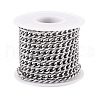 Aluminium Curb Chains CHA-TAC0005-01S-1