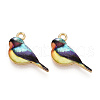 Printed Alloy Pendants X-ENAM-N056-205A-2
