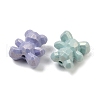 UV Plating Opauqe Acrylic Beads OACR-B031-33-2