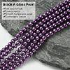 Grade A Glass Pearl Beads HY-J001-4mm-HX031-3