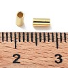 925 Sterling Silver Spacer Tube Beads STER-Z006-02A-G-3