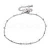 Brass Satellite Chains  Bracelets for Women BJEW-G735-19P-4